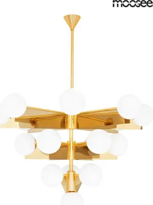 Obrázek produktu pro Závěsná lampa MOOSEE SOLEI zlatá