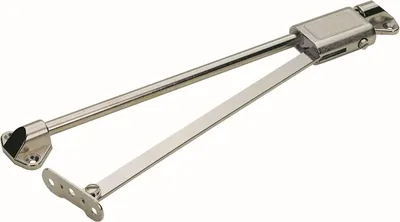 Immagine prodotto di Hettich Bremsklappenhalter Klappenhalter Möbelbeschlag Stahl vernickelt, 1 Stück
