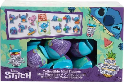 Immagine prodotto di Disney Stitch - Minifigure - Serie 3 - Dammi da mangiare - 1 pezzo
