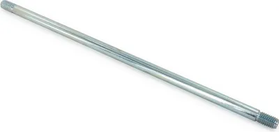 Produktbild von Bolzen f. Federbeinbefestigung - ø 8mm, beidseitig Gewinde M8, ca.240mm lang - blau verzinkt - SR4-1, SR4-2, SR4-3, SR4-4