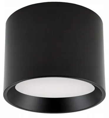 Produktbild von SuperLED Aufputz-Deckenleuchte Spot GX53 Schwarz Aluminium