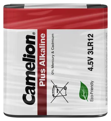 Produktbild von Camelion 3LR12-SP1, Einwegbatterie, 4.5V, Alkali, 4,5 V, 1 Stück(e), 62 x 22 x 65,5 mm