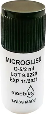 Obrázek produktu pro Moebius Microgliss D-5 Hodinový Olej – Kvalitní Lubrikant 2ml