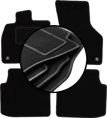 Immagine prodotto di tappetini auto in velluto per Skoda Superb III (2015-2020)