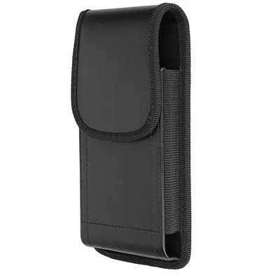 Zdjęcie produktu dla Avizar, Etui na pasek do smartfona od 6,7 do 6,9 cala z zapięciem magnetycznym, czarne