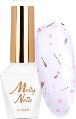 Produktbild von Molly Nails Flowers Nails HEMA/Di-HEMA-freier Hybrid-Nagellack, 8 g, Nr. 151
