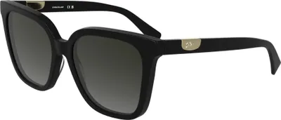 Produktbild von Longchamp LO772S N Black 55/17/140 Damen Sonnenbrillen