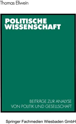 Produktbild von Politische Wissenschaft
