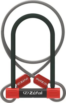 Obrázek produktu pro Zámek Zefal U13 cable new U-zámek + lanko 4944B