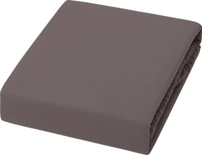 Produktbild von JOOP! Jersey-Spannbetttuch taupe 180/200/200
