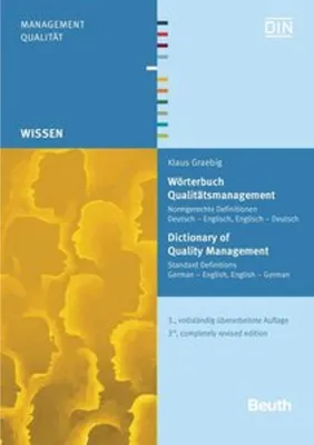 Obrázek produktu pro Wörterbuch Qualitätsmanagement