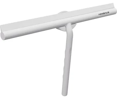 Produktbild von Minismus Duschabzieher 33 cm mit Magnet-Halterung - Weiß