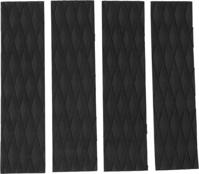 Obrázek produktu pro 4ks surfovací prkno trakční podložky surfovat přední protiskluzová podložka pro skimboards kajak černá