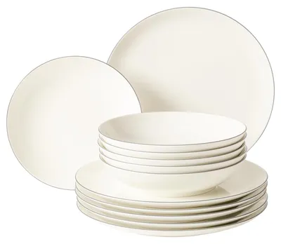 Produktbild von Savona Tafelservice 12-teilig Grey Line