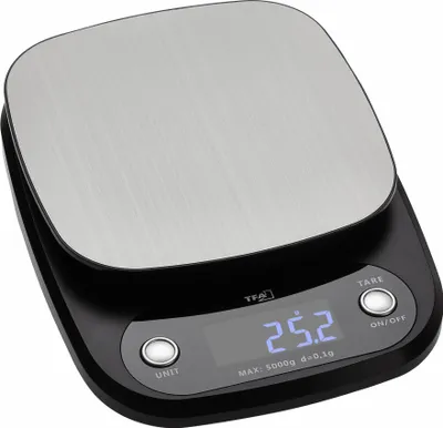Obrázek produktu pro TFA Dostmann APPLE PIE Digitální kuchyňská váha digitální Váživost (max.)=5000 g Antracit (50.2005.10)