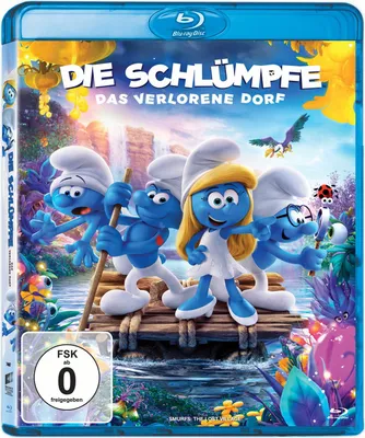 Produktbild von Die Schlümpfe - Das verlorene Dorf