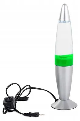 Obrázek produktu pro Verk 18157 Lávová lampa 34 cm zelená