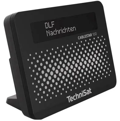 Productafbeelding van TechniSat Cablestar 100 DAB+ tuner, zwart