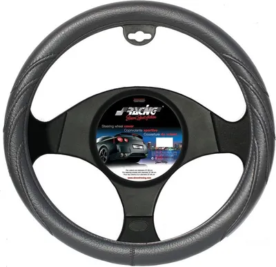 Produktbild von Simoni Racing CVT/23 Lenkradbezug Ø37-39cm Schwarz Lenkradhülle