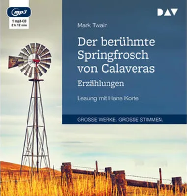 Productafbeelding van Der berühmte Springfrosch von Calaveras. Erzählungen