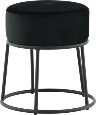 Produktbild von Venture Design, Gartenhocker, Petra, Schwarz