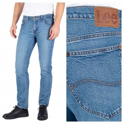 Produktbild von Lee | DAREN ZIP FLY W38 L32 Herren-Jeans mit geradem Schnitt