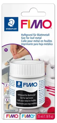 Immagine prodotto di STAEDTLER® 8782 BK Zubehör Fimo Blattmetall Haftgrund