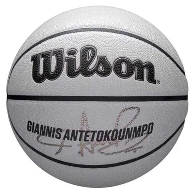 Produktbild von Wilson - "Giannis" Basketball, NBA PP7138 (7) (Grau)