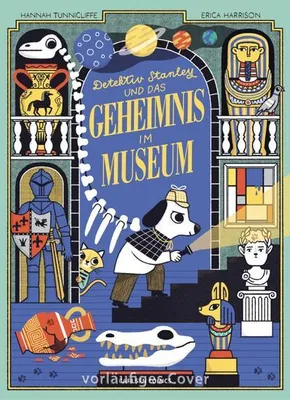 Obrázek produktu pro Detektiv Stanley und das Geheimnis im Museum