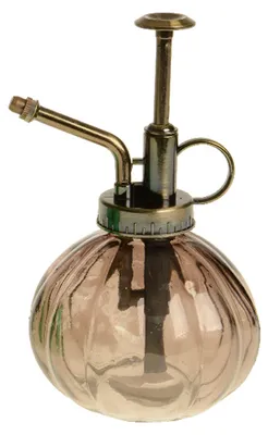 Produktbild von Decoris Pflanzenspruhflasche - Glas - 200 ml - braun - 10 x 15 cm