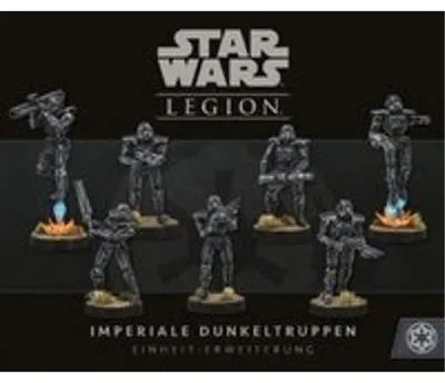 Produktbild von Star Wars: Legion - Imperiale Dunkeltruppen