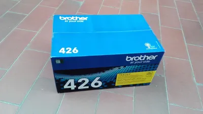 Produktbild von Brother Original Super-Jumbo-Tonerkassette TN-426Y gelb (für Brother HL-L8360CDW, MFC-L8900CDW) 6500 Seiten