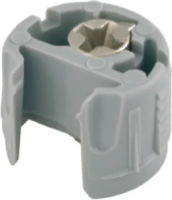 Produktbild von ITALIANA FERRAMENTA Einbohrteil PK2 Tablarstärke 18/19mm Bohr ø18mm mit Exzenter