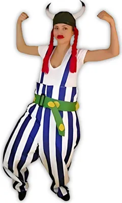 Produktbild von Gallier Kostüm-e, To08, Erwachsen-e, Fasching Karneval Fasnacht - Größe: M