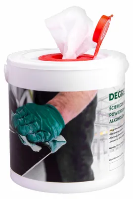 Immagine prodotto di Sonex Salviette sgrassanti Ipa, secchio da 120 fogli - Or So 8155