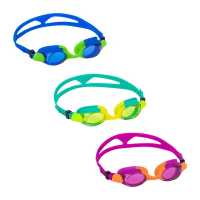 Immagine prodotto di Occhialini Bestway 21065, Lightning Pro Goggles, colori assortiti, da nuoto, per acqua