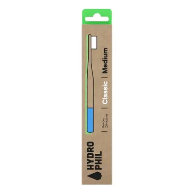 Produktbild von Bambus Zahnbürste Classic Medium - sortiert Natur|Atlantic Ocean