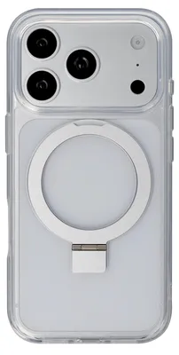 Obrázek produktu pro Zadní kryt Accezz s držákem a magnetickým připojením MagSafe pro Apple iPhone 18 Pro / 17 Pro - průhledný