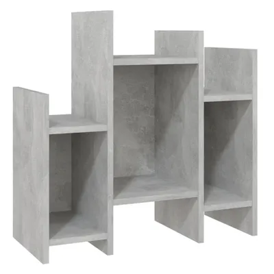 Produktbild von Regalschrank Betongrau 60x26x60 cm Holzwerkstoff
