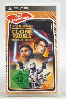 Obrázek produktu pro LucasArts Star Wars The Clone Wars : Les Héros de la République - Essentials, PlayStation Portable (PSP), Náctiletí