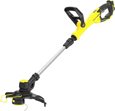 Zdjęcie produktu dla Stanley SFMCST933M1-QW, Trymer do strun, 33 cm, Ostrze, Czarny, Żółty, Bateria, Litowo-jonowa (Li-Ion)