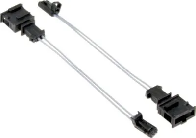 Zdjęcie produktu dla Oryginalny adapter Kufatec oświetlenia tablicy rejestracyjnej LED do Audi A4 8K A5 8T Q5 8R