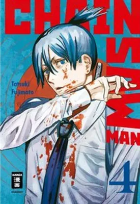 Produktbild von Chainsaw Man 04