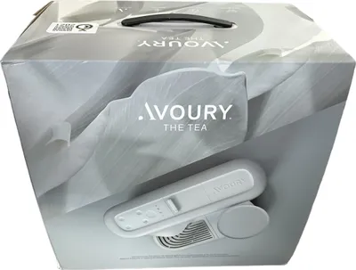 Produktbild von Avoury One Teemaschine | Tee-Kapselmaschine | Inklusive Wasserfilter und 8 Teesorten in Kapseln | Farbe: Silver/White