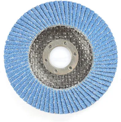 Produktbild von Klappenschleifscheibe 115x22mm für Winkelschleifer mit 60er Körnung