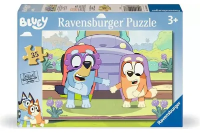 Immagine prodotto di RAVENSBURGER Puzzle Bluey: Minicultura dalla nonna 35 bambole