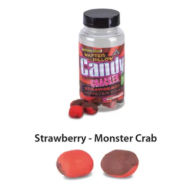 Produktbild von Anaconda Candy Cracker Wafter Pillow - Strawberry Monstercrab - 16x17mm