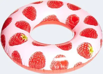 Produktbild von Bestway® Scentsational™ Schwimmring mit Himbeerduft 119 cm