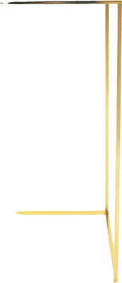 Produktbild von Blumenständer, elegantes Design, einfache Montage, Gold