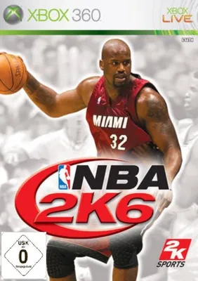 Produktbild von Nba 2K 6